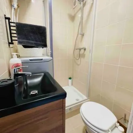 - Republique - Canal Saint Martin - La - 2 Pers Apartment *
